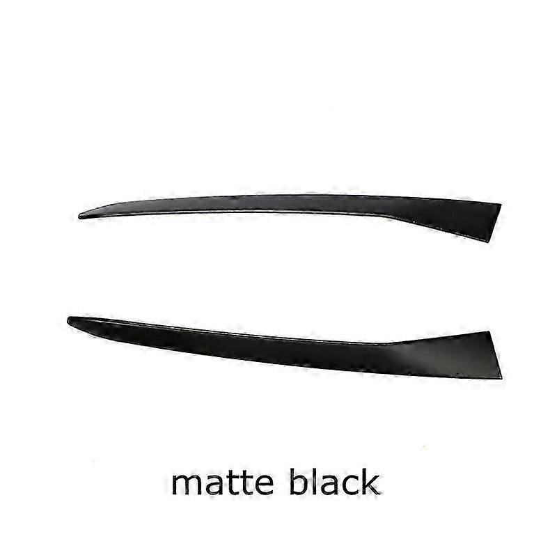 Rear Roof Spoiler Wing Side Sticker Trim Cover for BMW X4 G02 2019 2020 Car Back Rear Window Decoration Gloss Black /Carbon LookMotorcycle Neck Braces