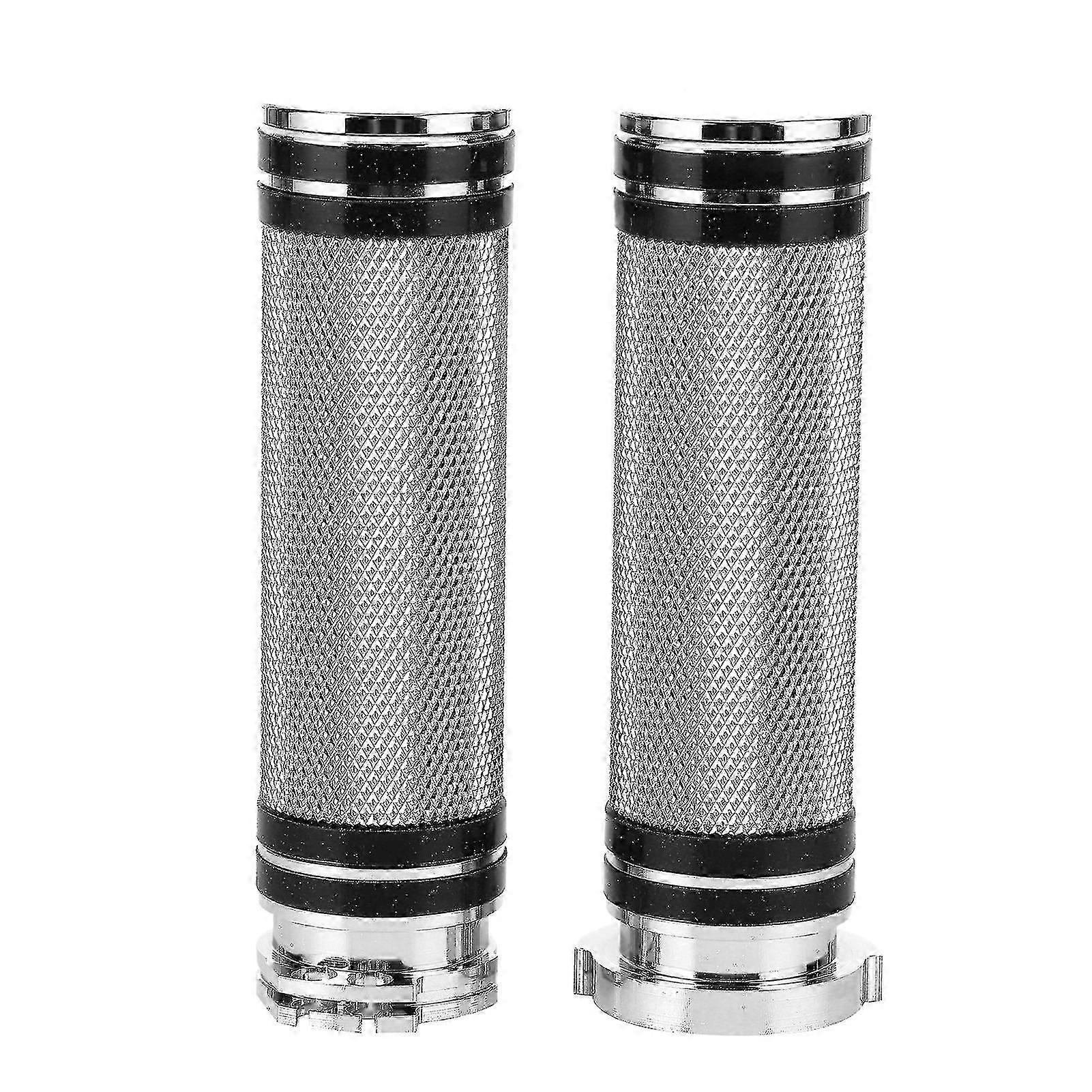 エルゴノミックハンドグリップハンドルバー交換アクセサリーXL883 1200 X48 72電気メッキに適合