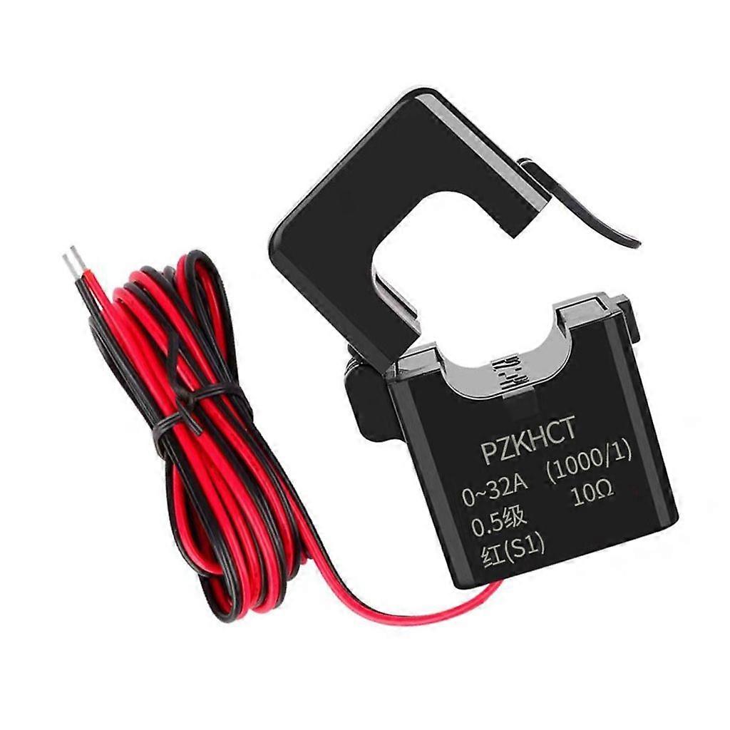 Pince de détection de courant de type ouvert 3000V isolation pour système de contrôle industriel