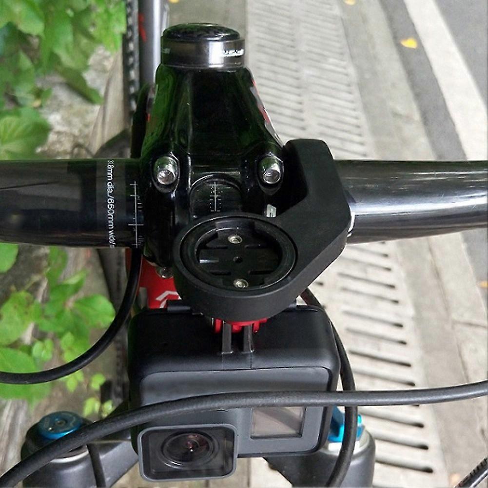 Bicycle Front Light Bracket Bicycle Holder Base Fixing Mount for Gopro Camcorder with Front Light Bracket