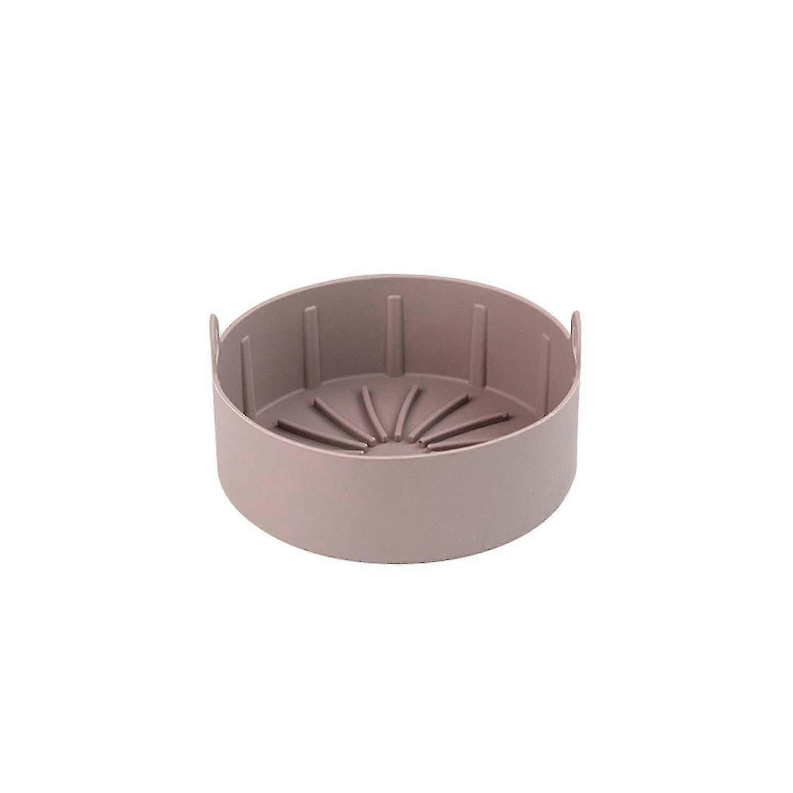 All-in-One-Silikon-Topf-Heißluftfritteuse Silikon-Topf-Heißluftfritteuse Silikonmatten-Isolierungsbackmatte Q