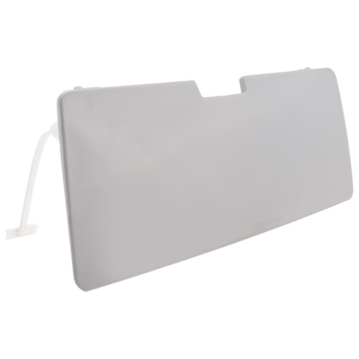 For EEClass W124 Front Bumper Tow Hook Cover Towing Hole Lid Trailer Trim Cap Plate Traction Shell C