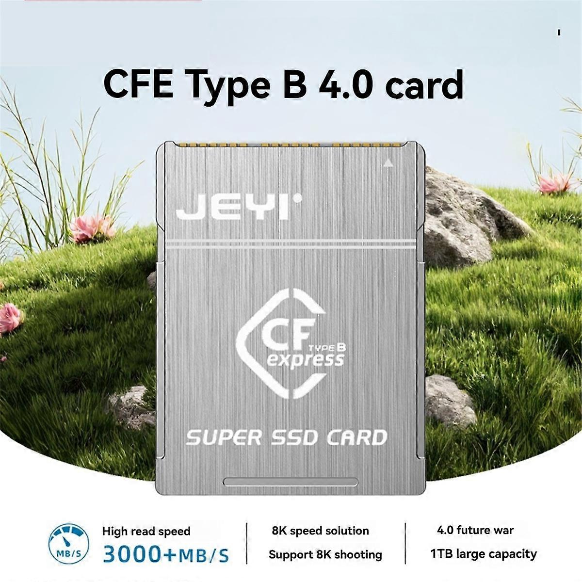  CFEB4.0 Camera Memory Card High Speed Memory Card for 