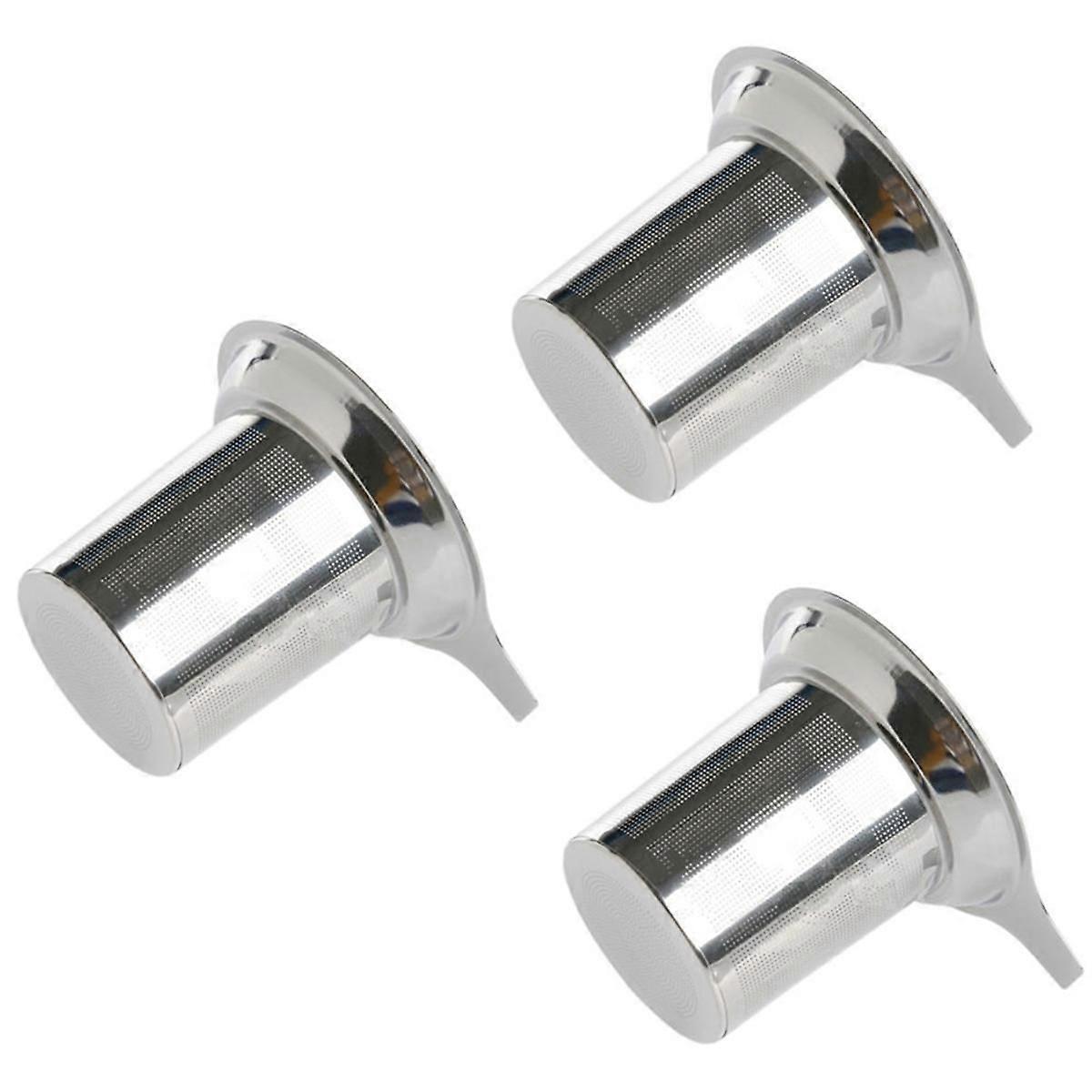 Rustfrit stål te-si, te-maskinefilter, rustfrit stål te-si, te-filter, perforat