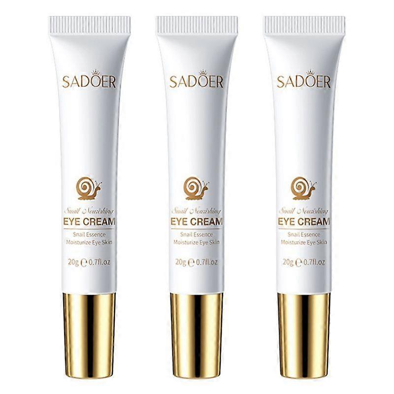 1-3Pcsアンチエイジングアイクリームインスタントリムーブアイバッグダークサークルしわファームセラム
