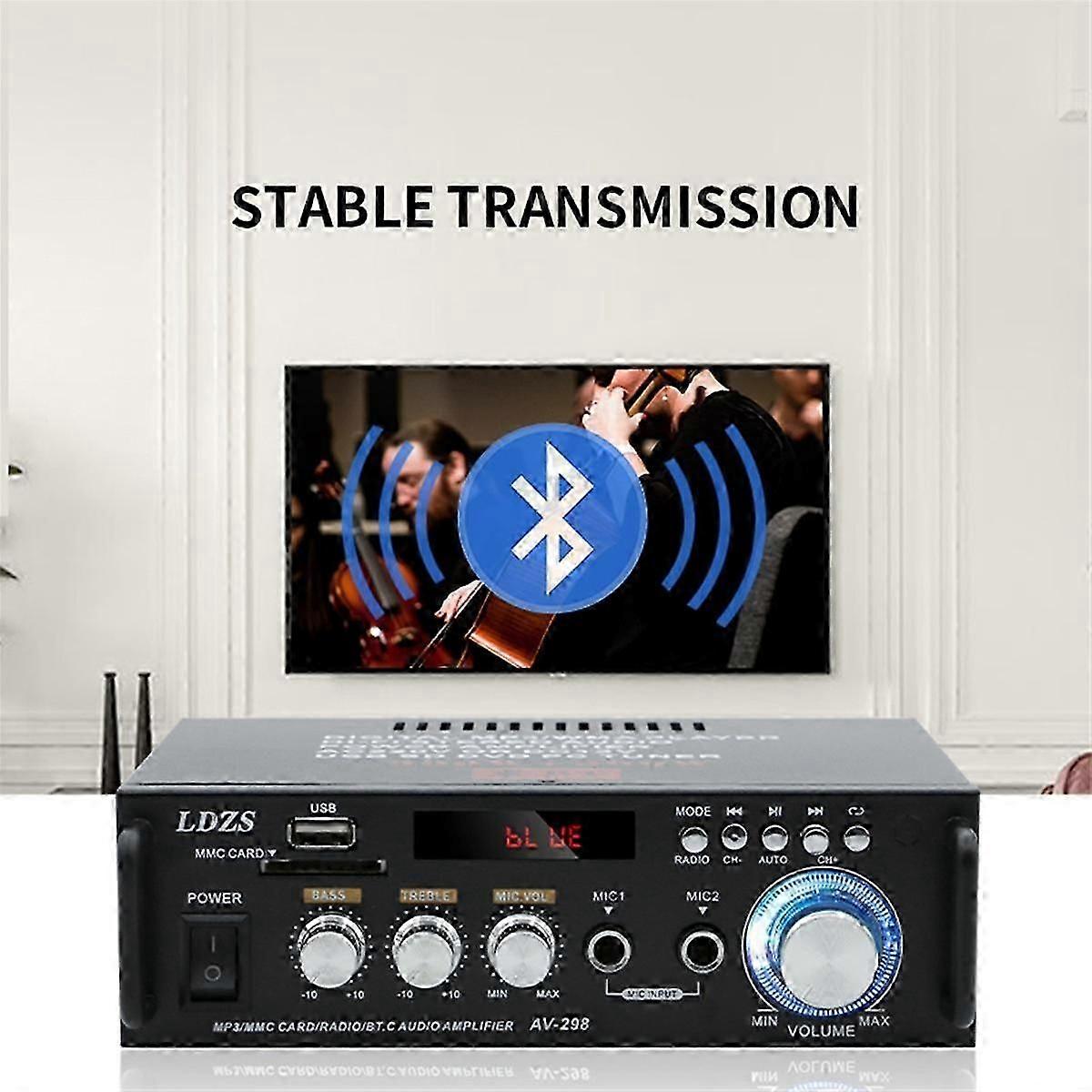 Car Bluetooth Power Amplifier Speaker Car Power Amplifier Bluetooth Speaker Power Amplifier for Ho