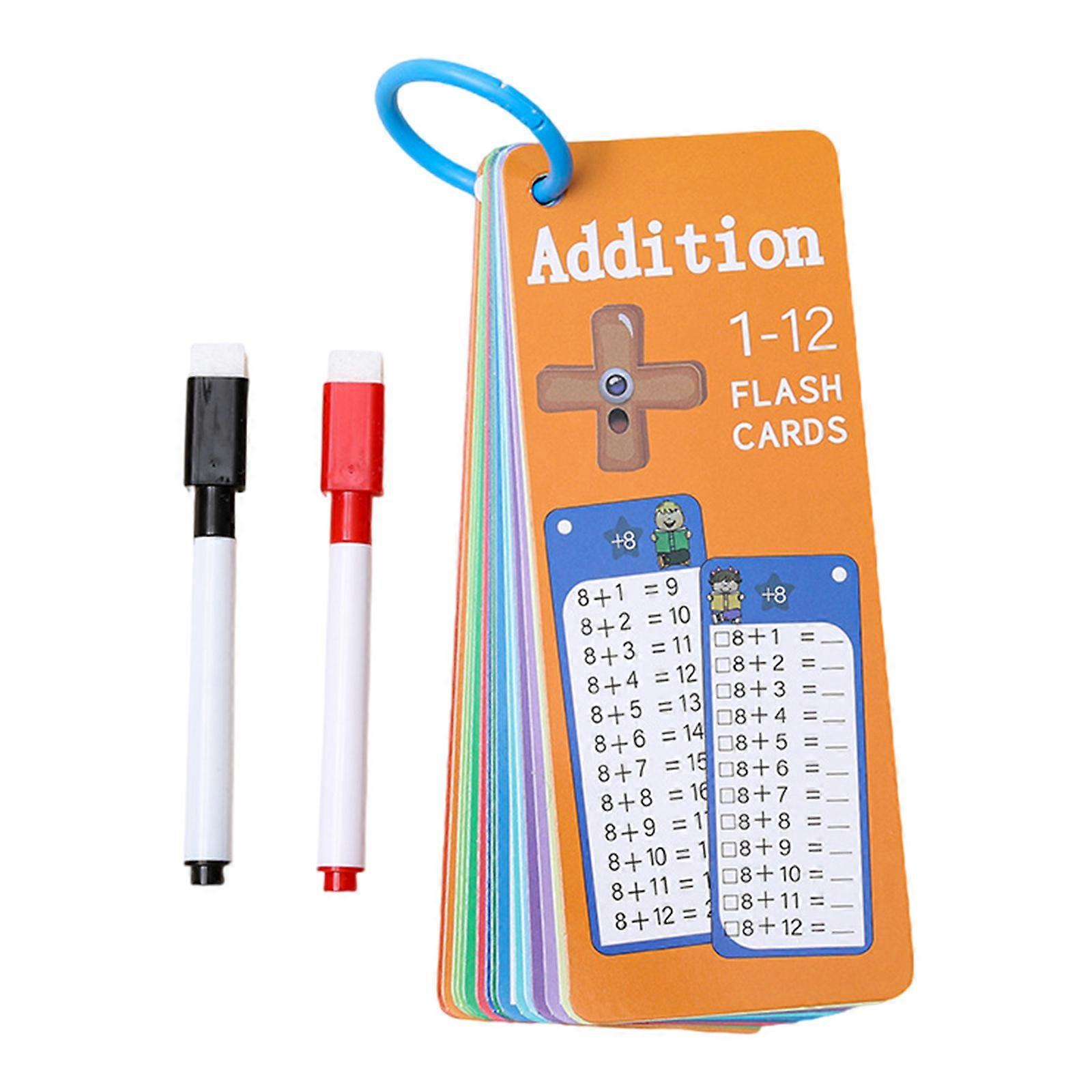 Multiplication Math Practice Math Flash Cards Addition Flash Cards Mathematics Education Cards Math Facts Flashcards