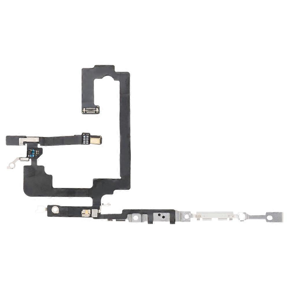 For iPhone 15 Plus Power Button Flex Cable