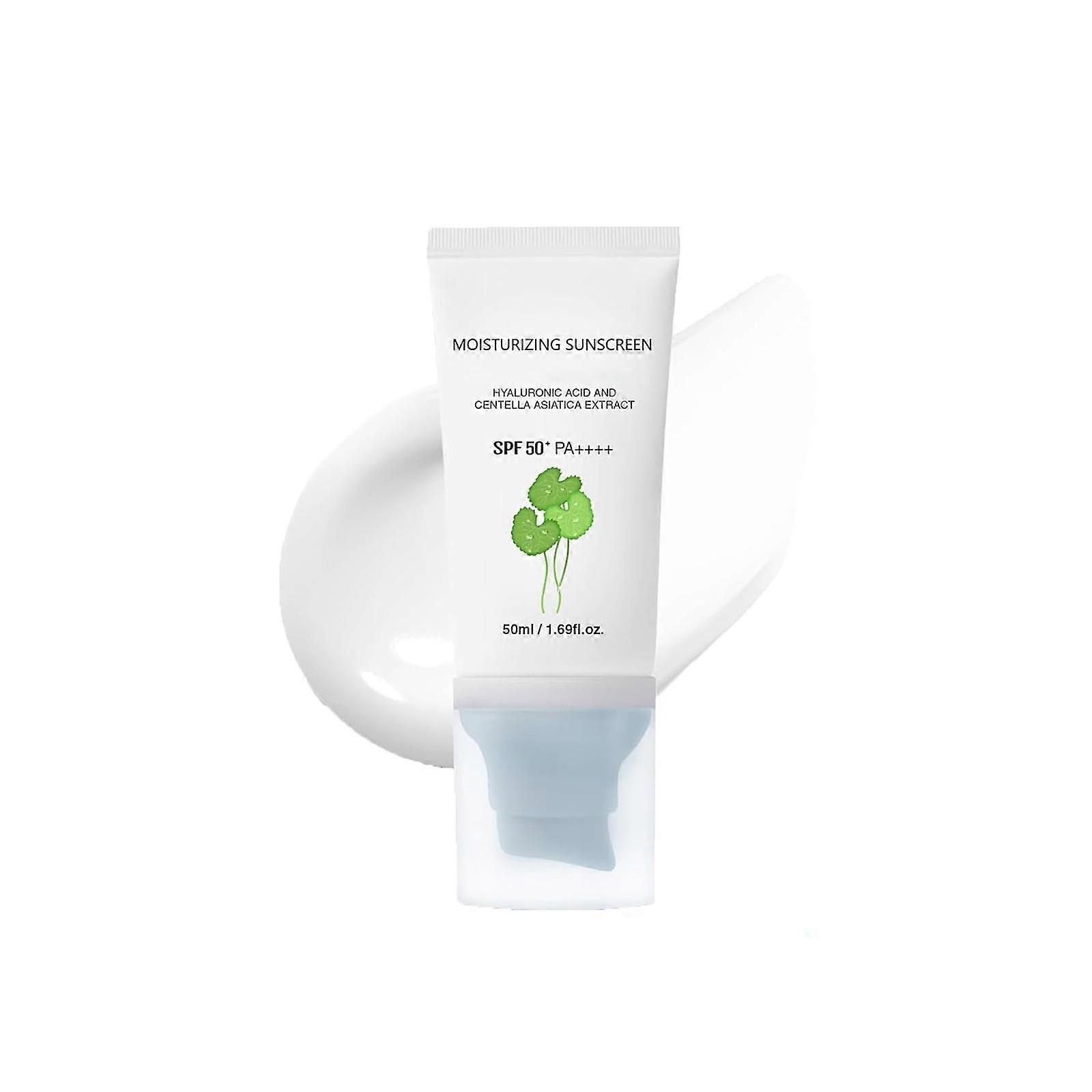 50g Lightweight and Refreshing Moisturizing Sunscreen – Gentle and Skin-Friendly