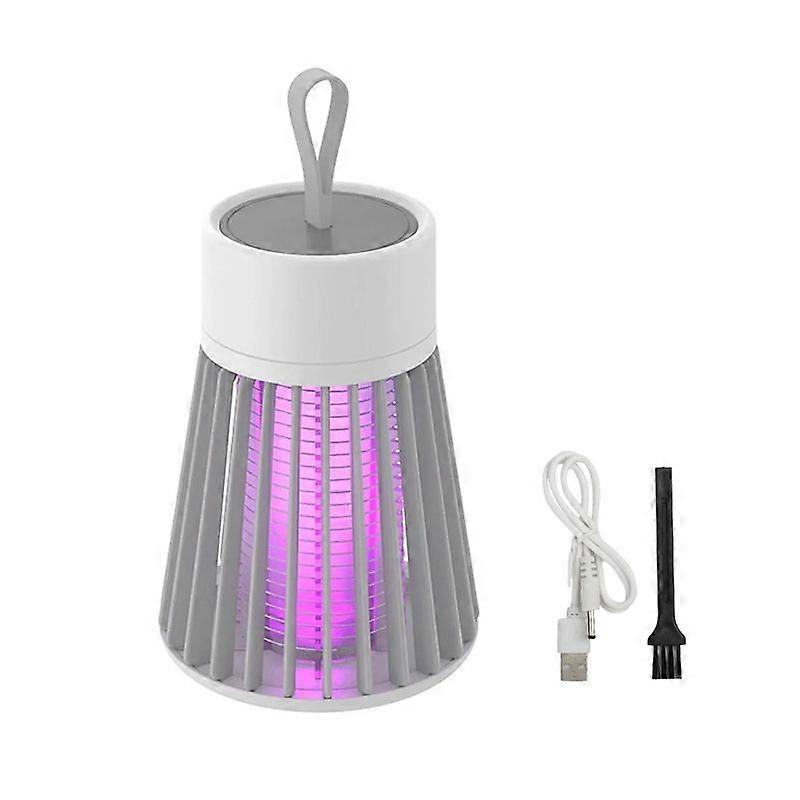 Electric Mosquito Repellent Lamp USB Rechargeable UV Light for Outdoor Camping Lighting Repellent Light