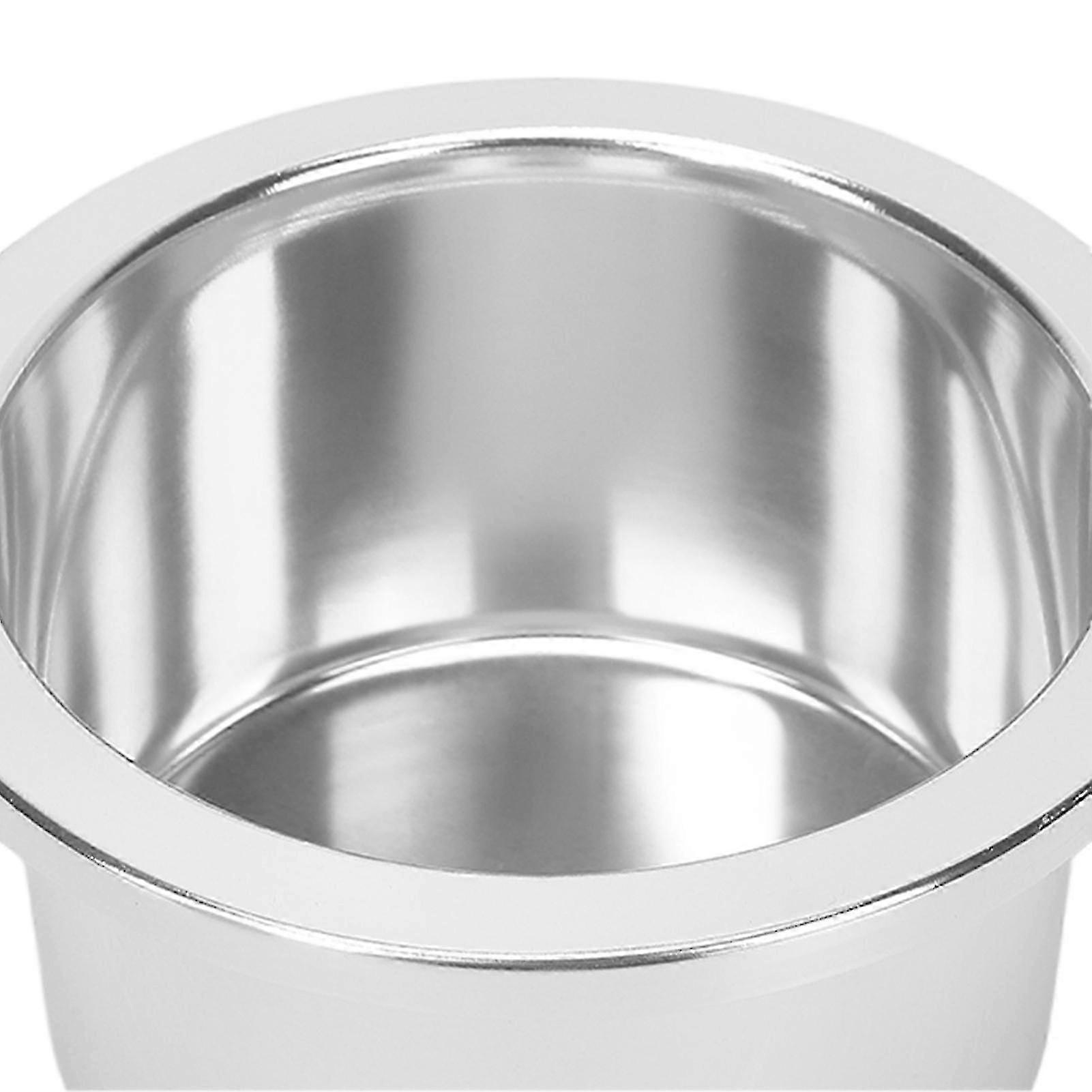 100mm Replacement Wax Heater Portable Waxing Bowl Waxing Machine Accessory Silver