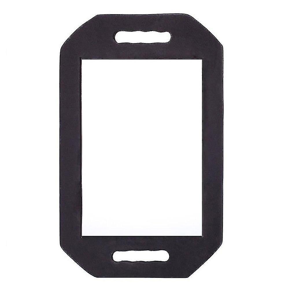 Hairdressing Professional Salon For Barber Shops Use Foam Frame Uneasy Broken|makeup Mirrors(black)
