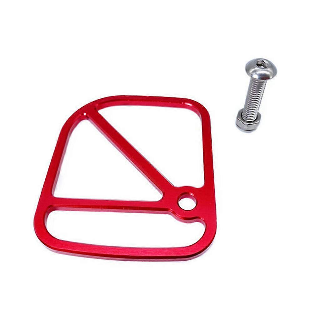 Hollow Light Brake Line Protector Front Fork Brake Cables Housing Protector Bracket Protector Device for Brompton Red