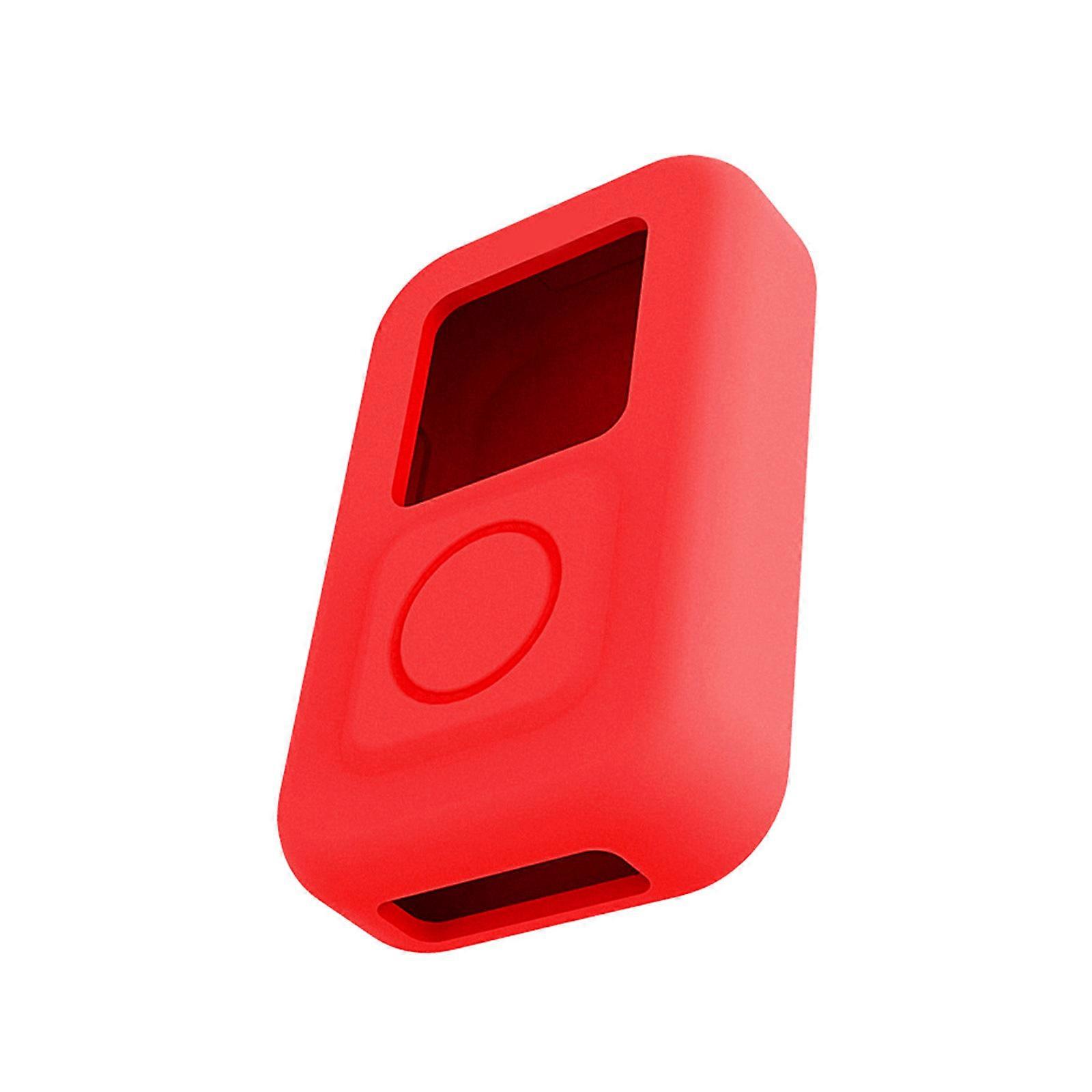 for  Camera Remote Controller Silicone for Case Protective Cover Waterproof Drop-proof Anti-dust Sleeve  Red