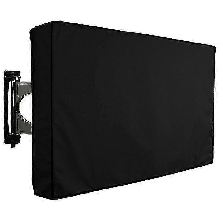 (65-70 polegadas 70-75 polegadas) Vários tamanhos para escolher 600dpvc Outdoor Tv Waterproof Cover