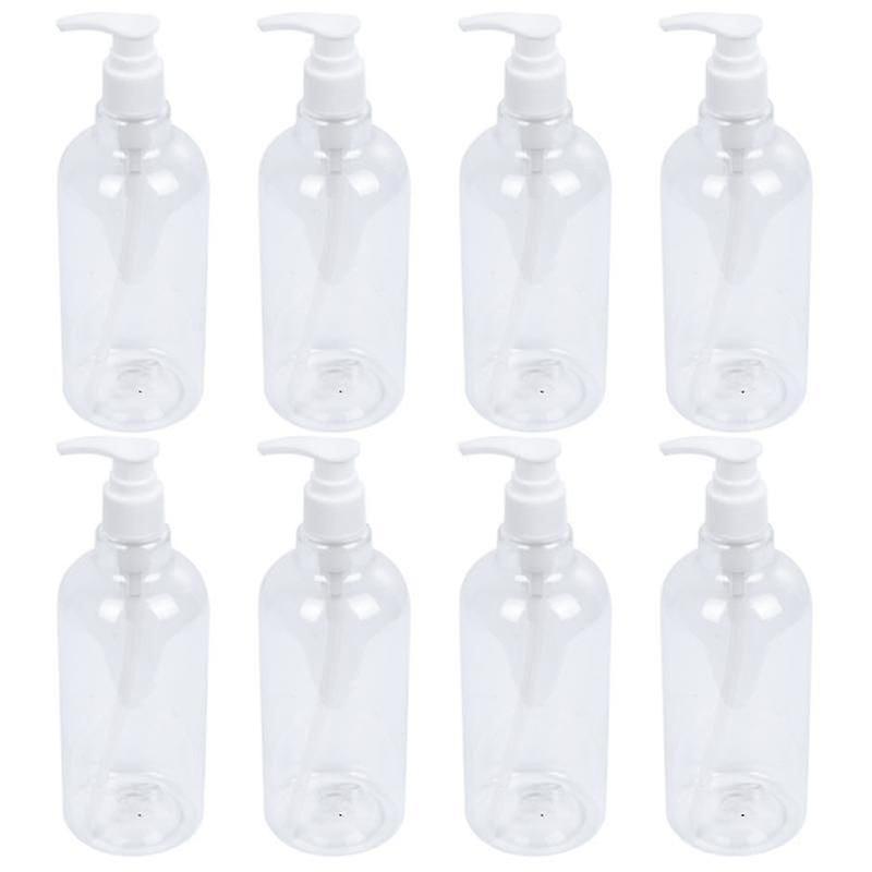 8pcs Plastic Bottles