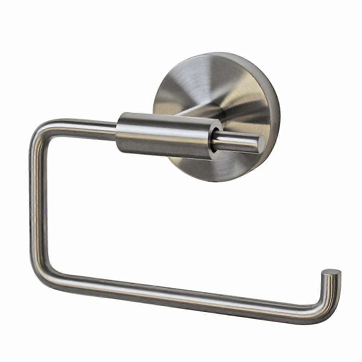Bathroom Brushed Nickel Toilet Paper Holder