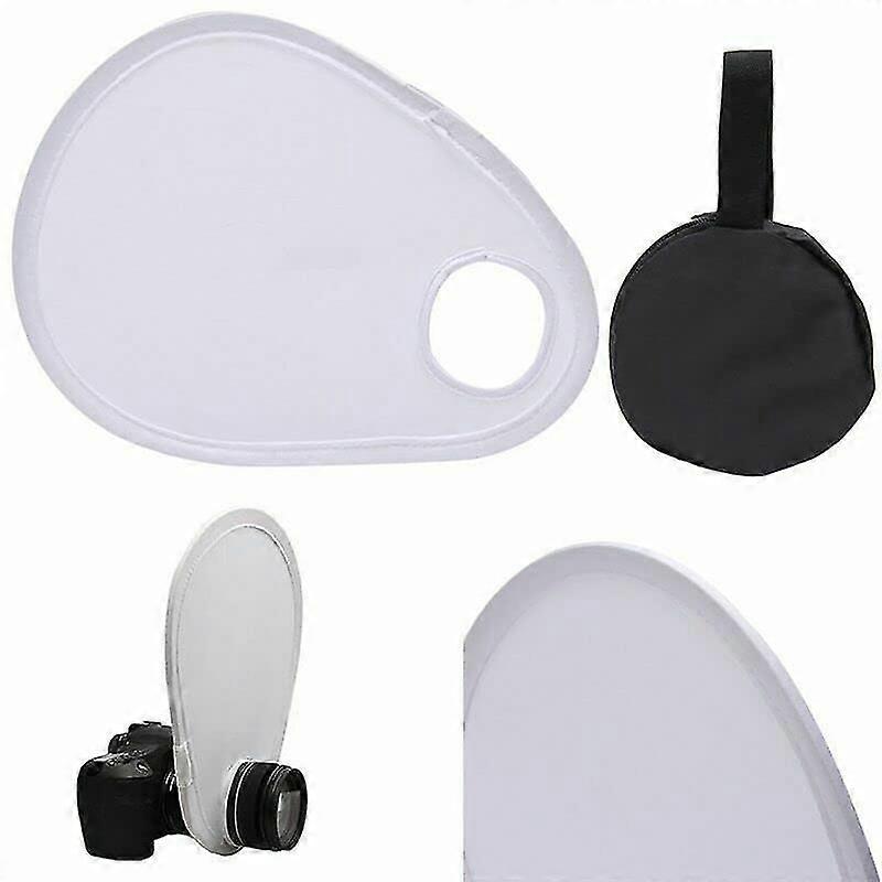 30cm Universal Folding Photography Flash Lens Diffuseur Réflecteur
