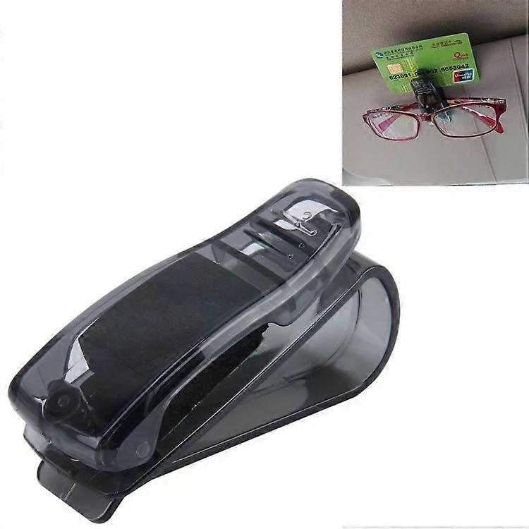 Car Sunglass Clip & Business Card Holder-Multifunctional SHUNWEI