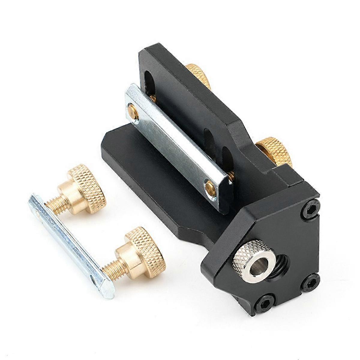 Tapping Auxiliary Tool Manual Tapping Machine DIY Handheld Adjustable Tap Applicable to 20/30/40 Alu