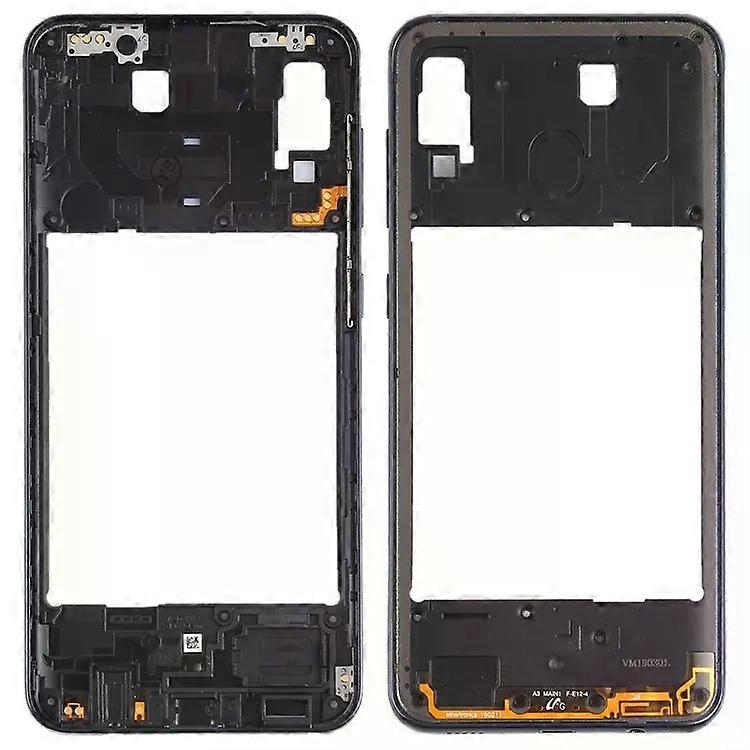 Galaxy A30 Back Housing Frame-Black,SM-A305F/DS,Black