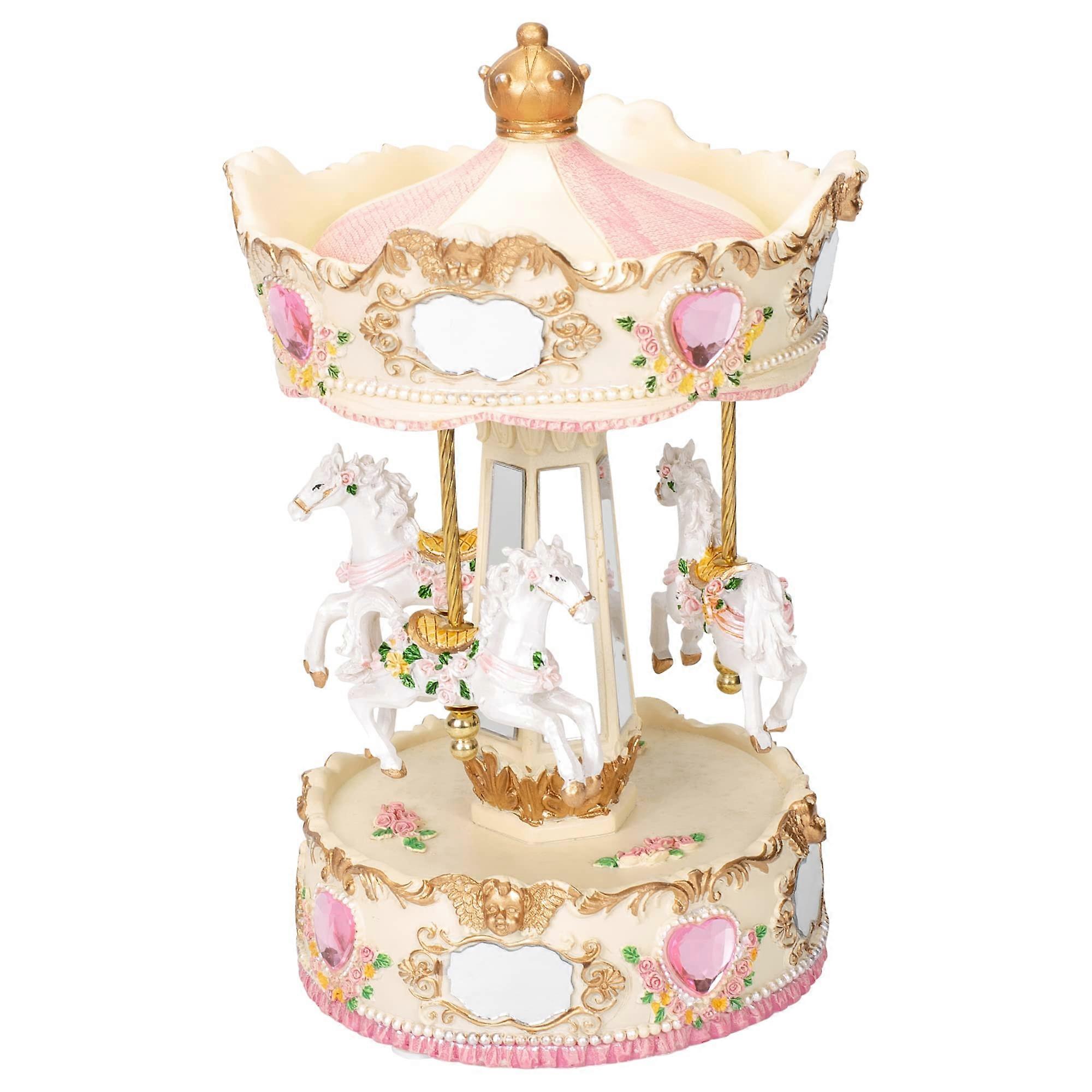 Rotating Figurine for Decoration 10 Inch
