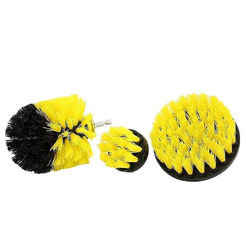 Drill Brush Power Scrubber Attachment Set for Bathroom Cleaning