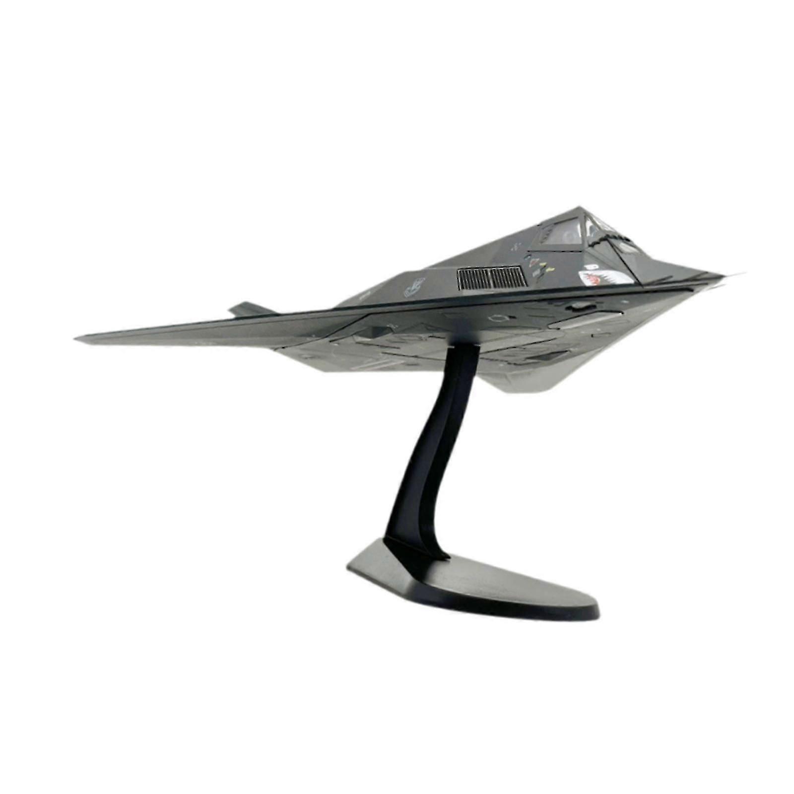 1:72 Nighthawk Fighter Simulation Airplane Model for Cafe Bar Office
