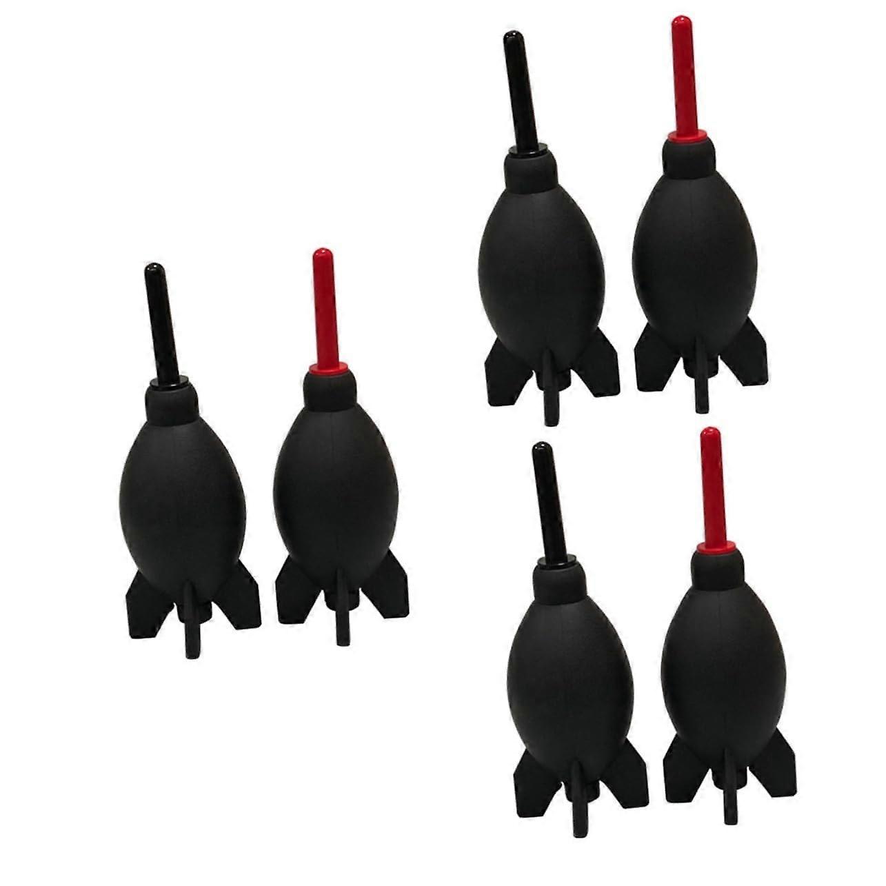 3 Sets Cordless Electric Air Blower Duster for Camera Lens and Sensor Cleaning, 2pcs Each, Compact and Lightweight