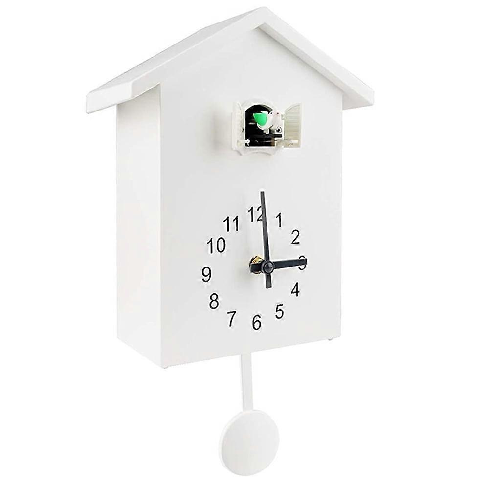 Nordic Style Wall Clock, Cuckoo Clock, Bird Clock