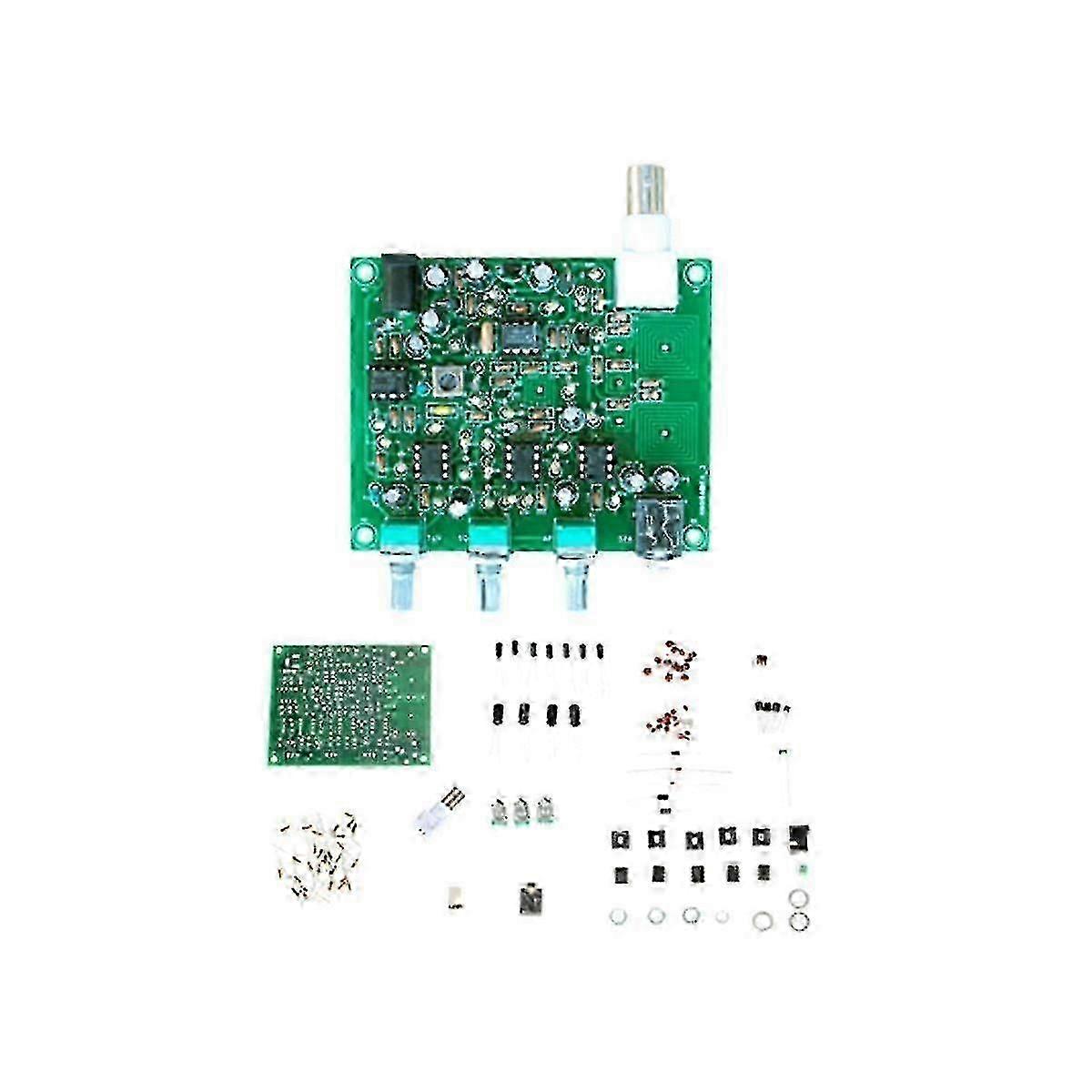 Multifunctional Portable Aviation Band Receiver Kits High Sensitivity Aviation Electronic Component
