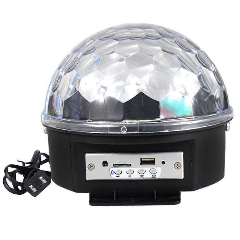 Mini DJ Disco Ball Party Lights, LED Projector, Sound Activated for Parties