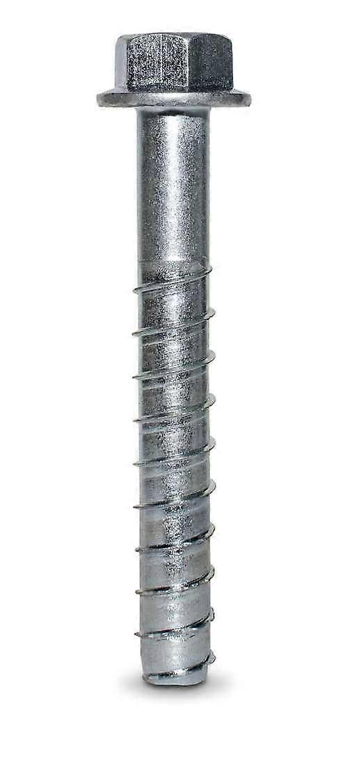 Titen HD Heavy Duty Screw Anchor THDT75600H 3/4 in x 6 in For Concrete Masonry Tilt-Up Version 5 Per Box