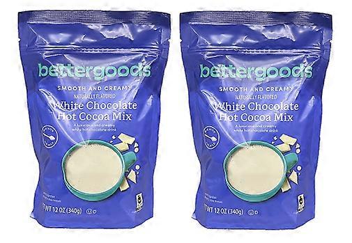 Bettergoods White Chocolate Hot Cocoa Mix 2 Pack