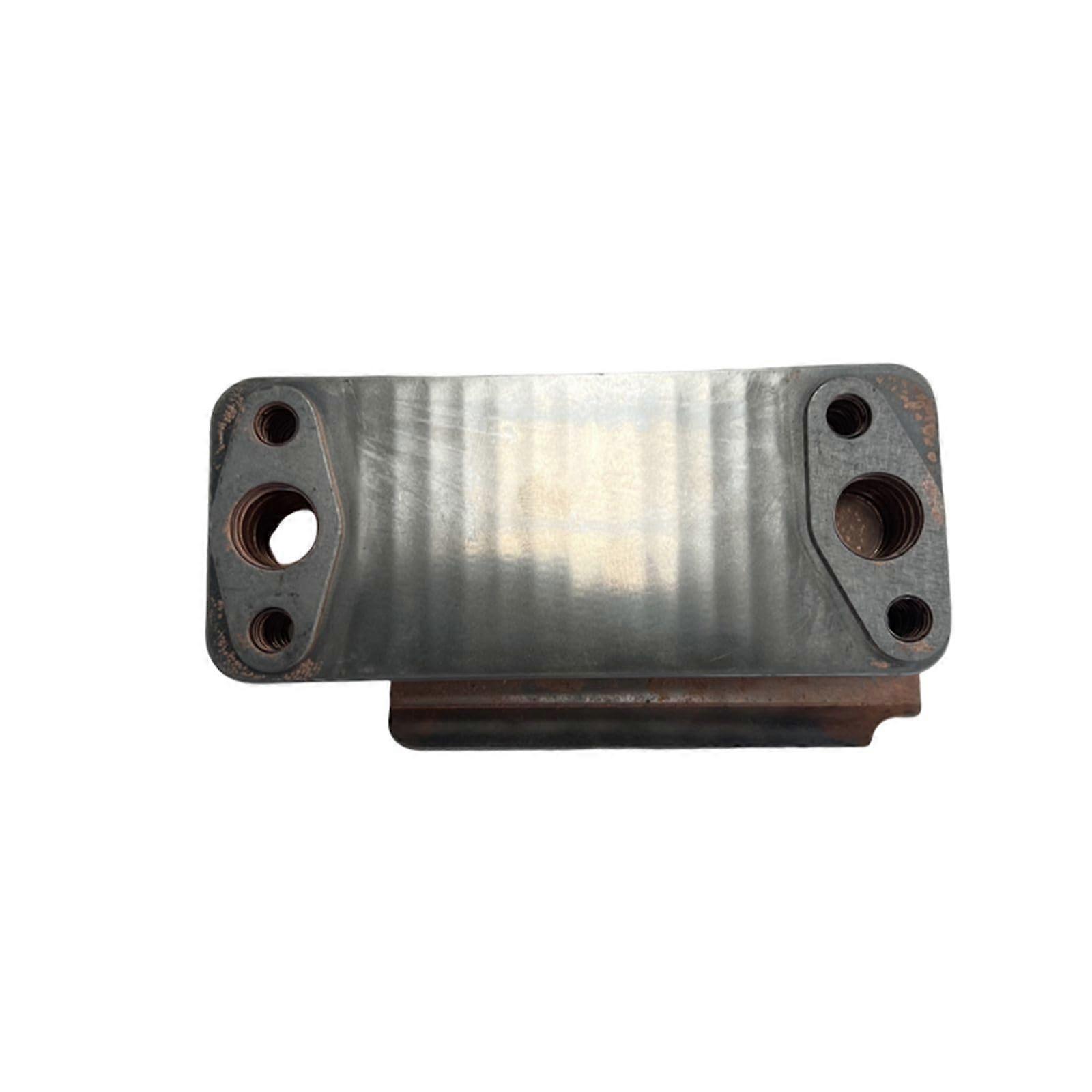 Oil Cooler 4990291 4945586 Compatible with Cummins ISF3.8 ISF2.8 Engine – High-Quality Replacement Part