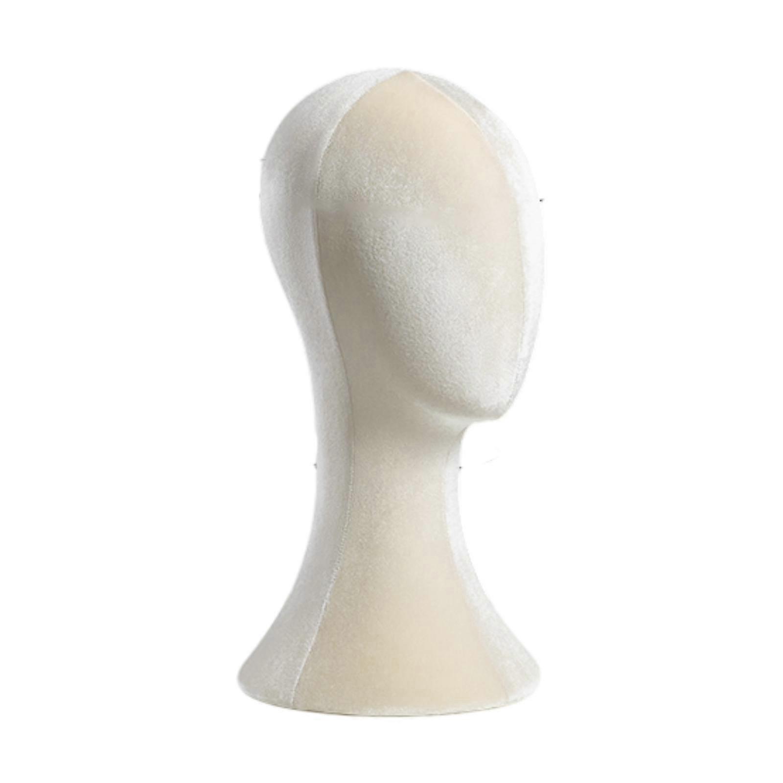 Mannequin Head Easy Pin Use Storage Manikin Head Hat Display Stand Wig Holder
