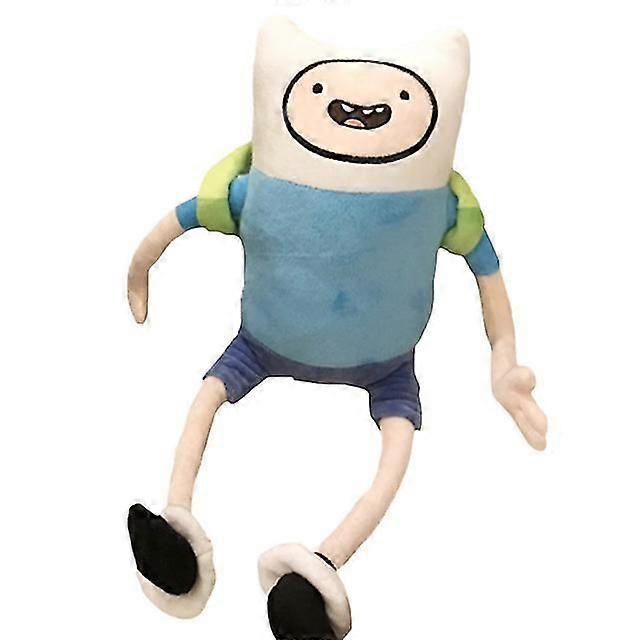 28-42cm Finn Jake Bmo moale umplute animale păpuși creative aventură timp jucării de pluș desene animate păpuși umplute copii cadouri