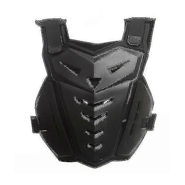ユニセックスオートバイライディングアーマーアンチフォールライディングチェストバックプロテクターアーマーレーシングガード調整可能なモトクロスボディジャケット服