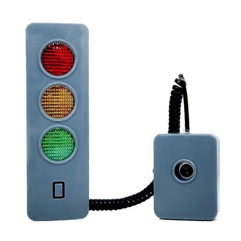 Garage Parking Sensor, Garage Parking Assist, Adjustable Height Tri-Color Traffic Light, Garage Parking Assist with Collision Warning Device