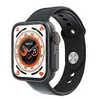 S8 Ultra 1,81 Zoll Farbbildschirm Smart Watch, unterstützt die Herzfrequenzüberwachung / Blutdrucküberwachung