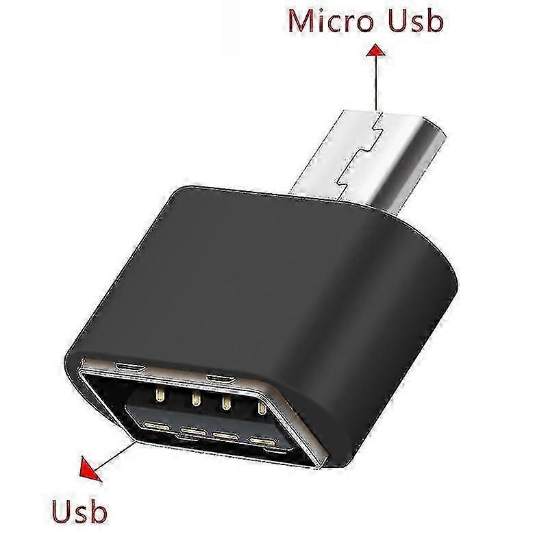 وتغ محول مايكرو USB الكابلات وتغ كابل أوسب مايكرو أوسب إلى أوسب ل