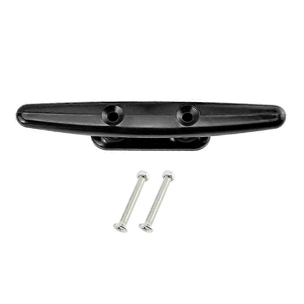 152mm Kayak Boat Dock Anchor Line Tie Down Cleat with Screws Open Base