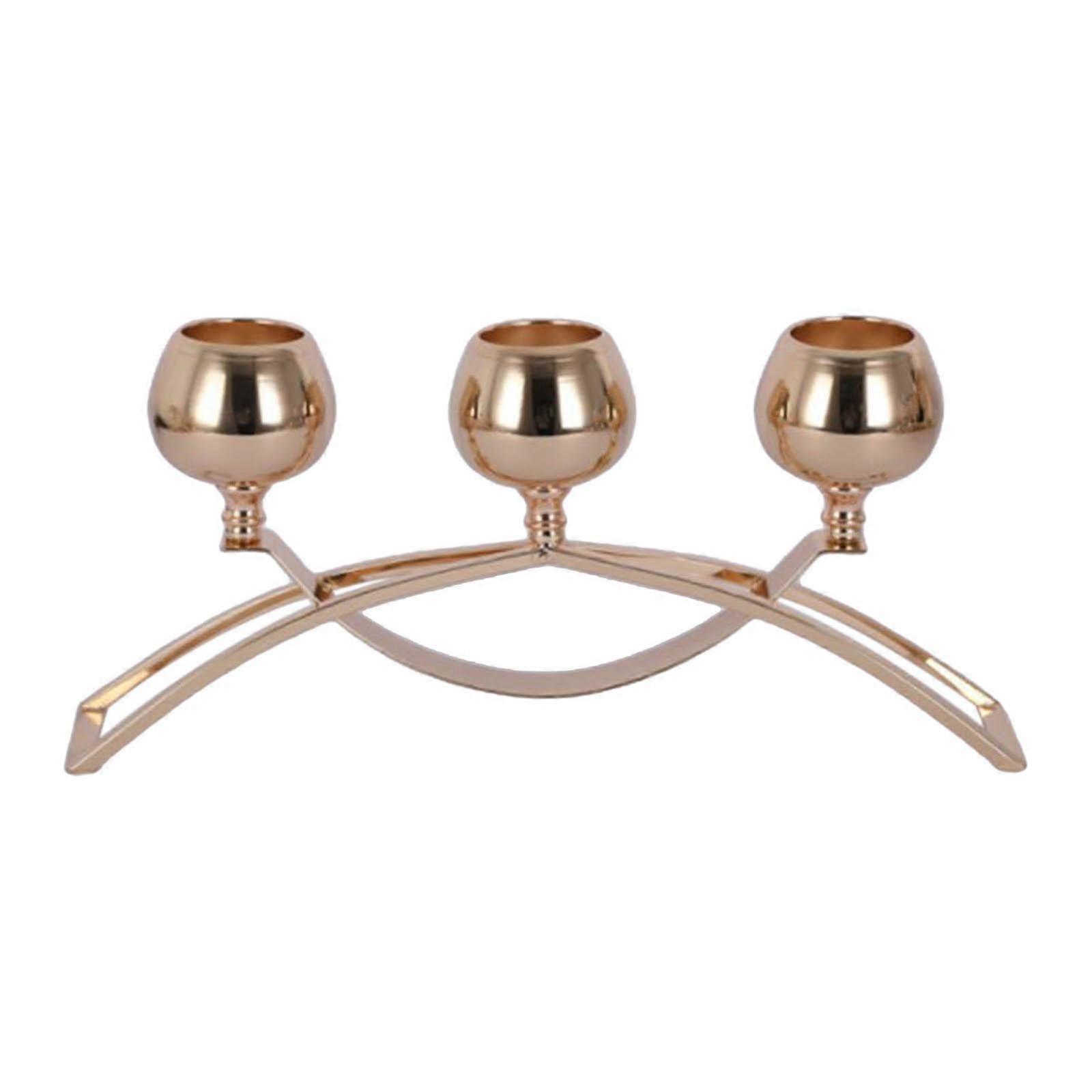 Holder Arch Bridge Candelabrum Gold Plated