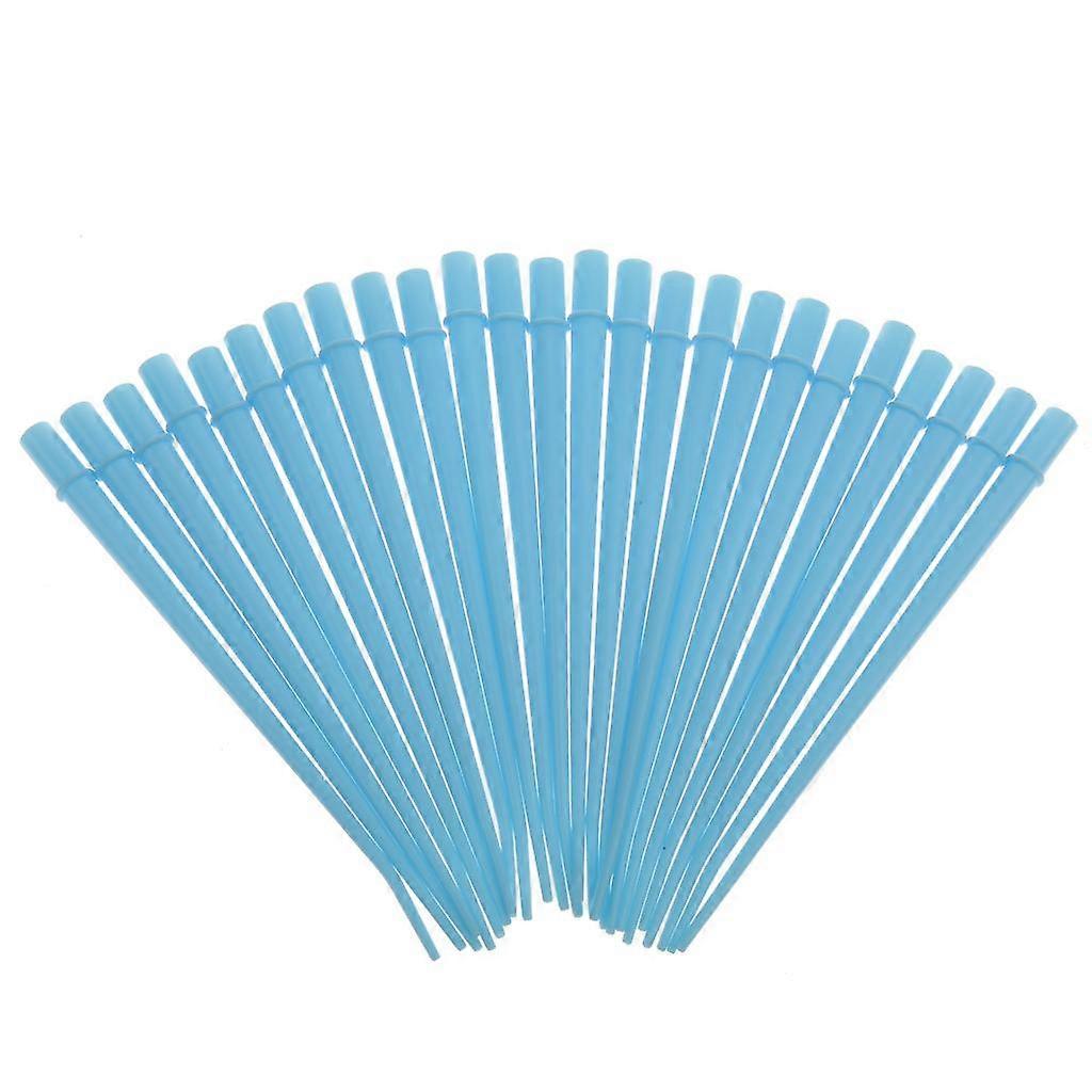 Paquet de 25 embouts d’aspiration bleus 1/16 pouce