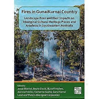 Incendies dans le pays de GunaiKurnai : les incendies de paysage et leurs impacts sur les lieux et les artefacts du patrimoine culturel aborigène dans le sud-est de l’Australie