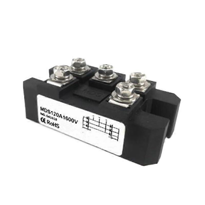 MDS120A Three-Phase Rectifier Bridge Module 120A 12V 24V 48V 68V 72V 110V 1600V 50A Specifications