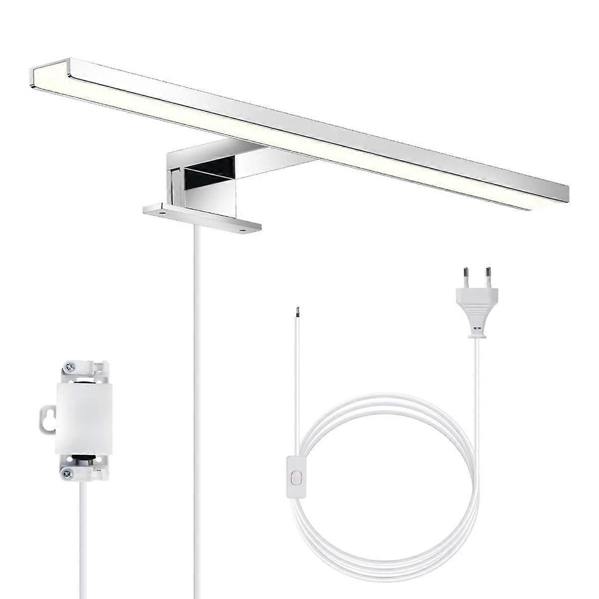 Memory Function Adjustable Illumination Bathroom Vanity Light