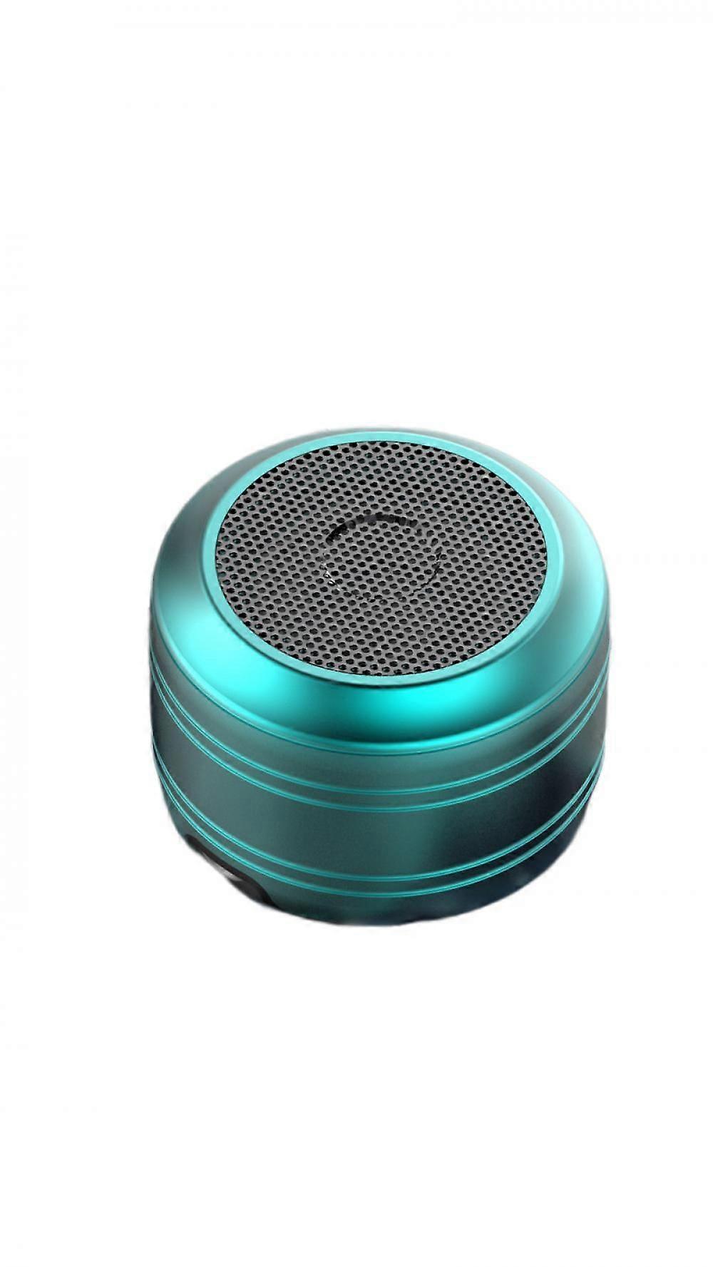 Bluetooth Speakers with Stereo Sound, Punchy Bass Mini Speaker with Built-in-Mic, Hands-Free Call, Small Speaker. (Green)