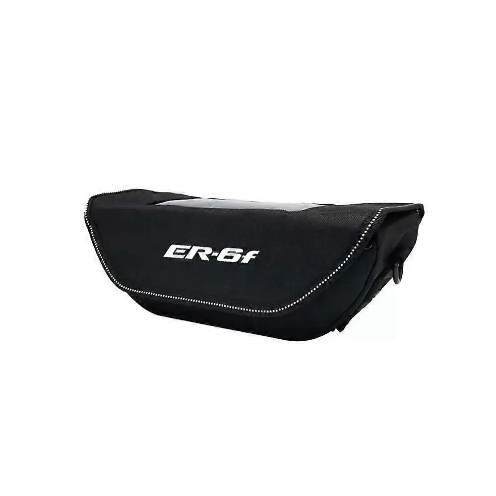 Motorcycle accessory Waterproof And Dustproof Handlebar Storage Bag    For Kawasaki ER-6F ER6F ER6-(A
