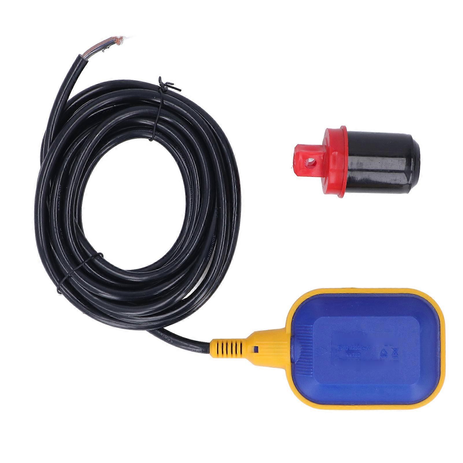 Float Automatic Control Liquid Level Controller Switch for Sump Pump Water Tank 250‑380V 4m Cable